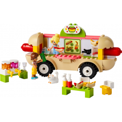 Klocki LEGO 42633 Food truck z hot dogami FRIENDS
